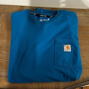 Men’s Carhartt force long sleeve shirt